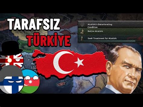 ÖLÜMSÜZ ATATÜRK HEARTS OF IRON 4 MULTIPLAYER TÜRKİYE 2 YouTube