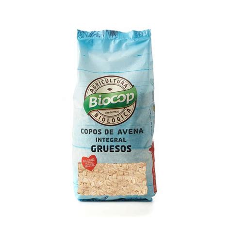 Copos Avena Gruesos Biocop Gr Bio Naturplanet