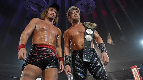 Sanada E Tetsuya Naito Conquistam O Iwgp Heavyweight Tag Team Championship