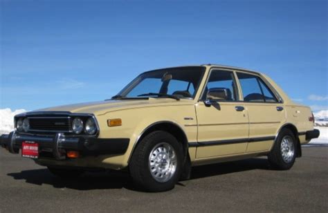 Time Capsule 1980 Honda Accord Sedan | Bring a Trailer