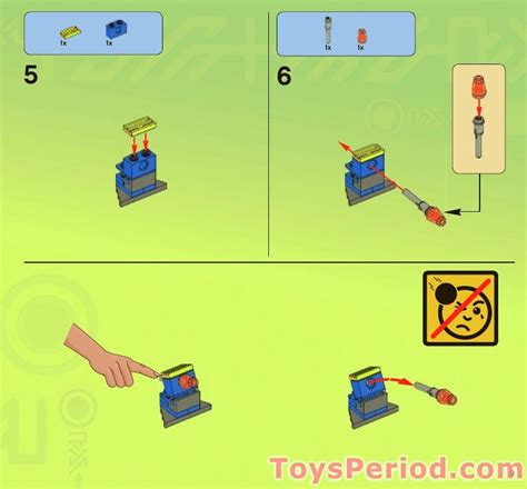 Lego Ufo Abduction Instructions And Parts List