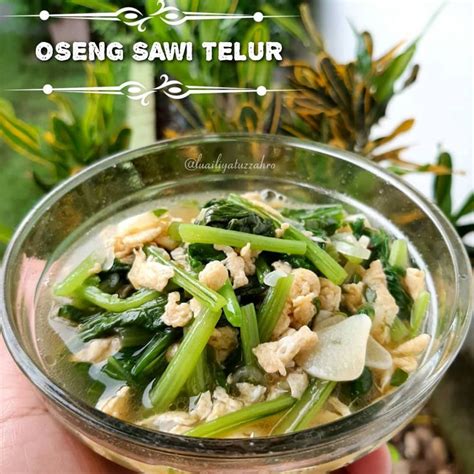 Resep Tumis Sawi Hijau Sederhana Enak Praktis Dan Sehat