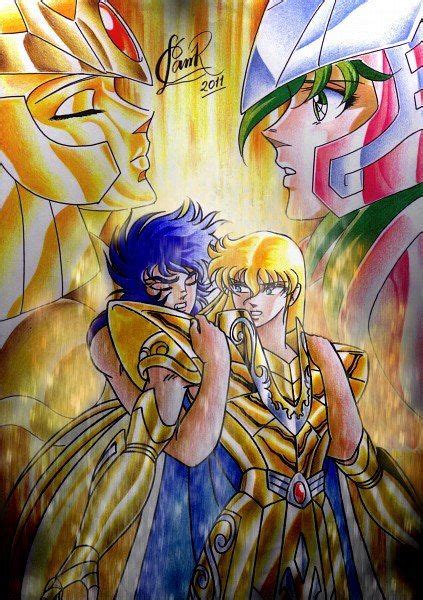 Pin De Nadia Pinto En Saint Seiya Fanarts Ikki Saint Seiya Libra