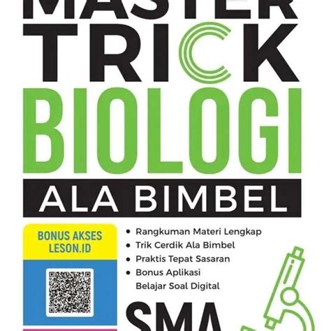 Promo Buku Master Trick Sma Kelas Kimia Fisika Biologi