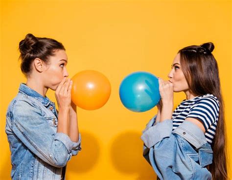 Guía Rápida Cómo Inflar Un Globo Con La Boca Doncomo ️