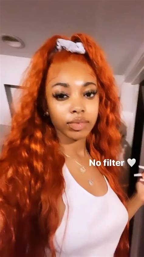 Prettybrincess ☆ Pretty Hair Color Front Lace Wigs Human Hair Dope Hairstyles