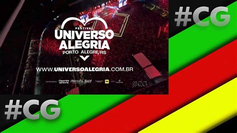 Universo Alegria Promo Dez Youtube