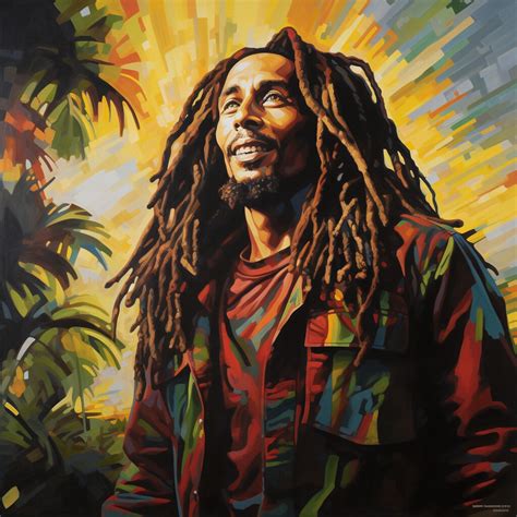 ArtStation - BOB MARLEY II [ai art] | Artworks