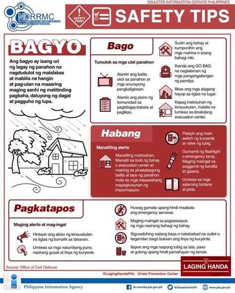 BAGYO SAFETY TIPS - Official Website Suyo Municipality, Province of ...