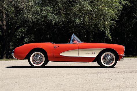 1957 Chevy Corvette Fuelie Is a Red Texan Wonder, Sells for Big Bucks ...