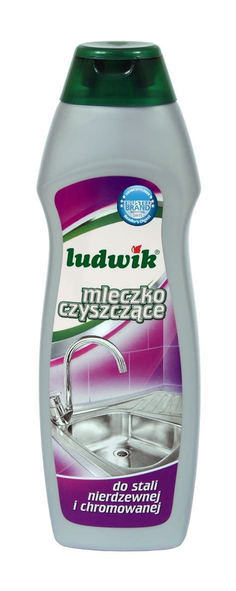 Ludwik Mleczko Czyszcz Ce Do Stali Nierdzewnej I Chromowanej G Dr