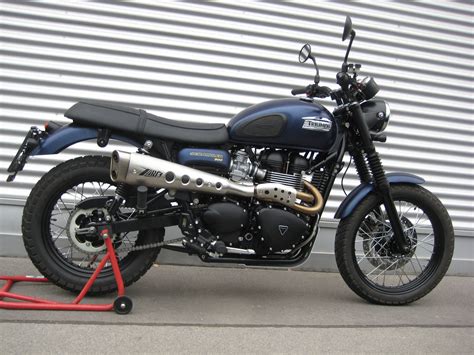 Details zum Custom Bike Triumph Scrambler des Händlers IL MOTO GesmbH