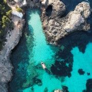 Van Cala Figuera boottocht naar Cala Marmols en Caló de Moro