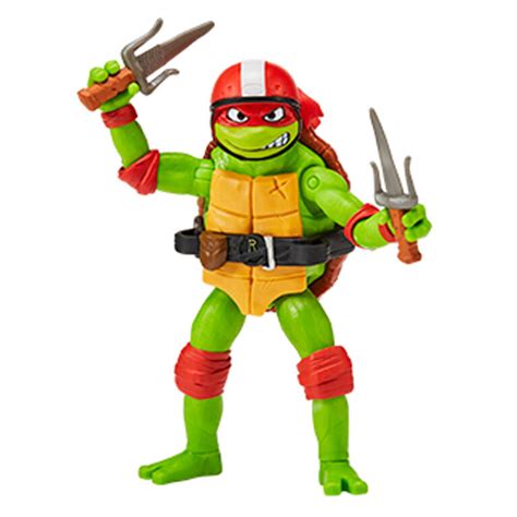 Teenage Mutant Ninja Turtles Mutant Mayhem Battle Cycle With Exclusive Raphael Figure Toys R