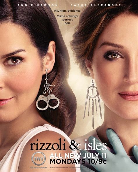 aboutnicigiri: Rizzoli and Isles Season 2