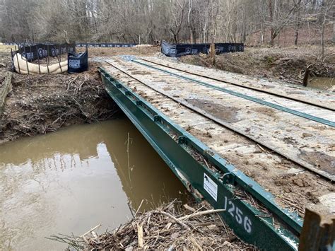 Temporary Bridge Solutions Portable Bridge Rentals