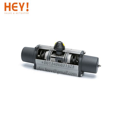 High Performance Compact Scotch Yoke Pneumatic Actuator Factory