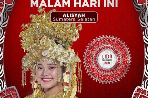 HASIL LIDA 2021 Top 12 Grup 4 Result Show Tadi Malam Alisyah Kontestan