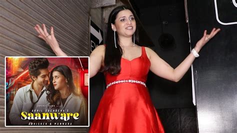 Bigg Boss 17 Queen Mannara Chopra Reaction On Her New Song Romantic