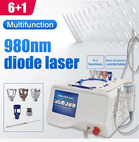 40 Watt Portable Surgical Lipolysis 980 Laser Machine 980nm Fat Burning