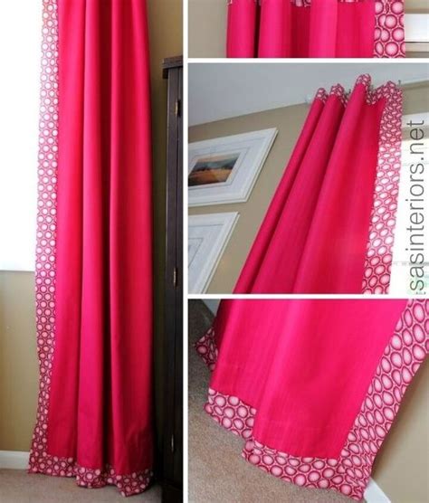 How To Add Decorative Trim To Curtains Hometalk