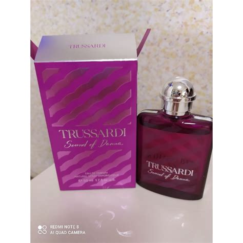 TRUSSARDI Sound of Donna - купить женские духи, цены от 230 р. за 2 мл