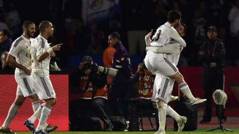 Real Madrid Marcó La Diferencia De Nivel Ante San Lorenzo Y Se Consagró En Marruecos Infobae