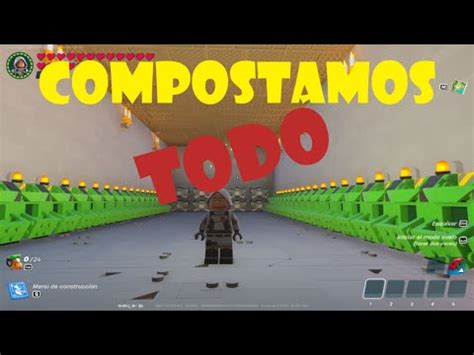 C Mo Conseguir Bioenerg A Para Bater As Lego Fortnite Gameplay En