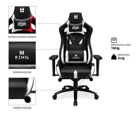 Fotel Gamingowy Imba King Bia Y Imba Seat