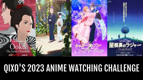 Qixo's 2023 Anime Watching Challenge | Anime-Planet