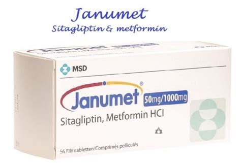 Janumet (Sitagliptin and Metformin) - Uses, Dose, MOA, Brands