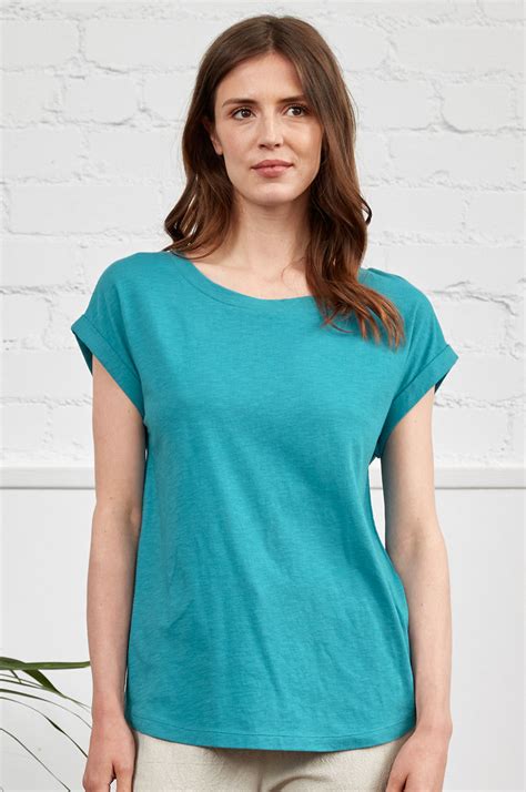 Organic Cotton Jersery T Shirt From The Source