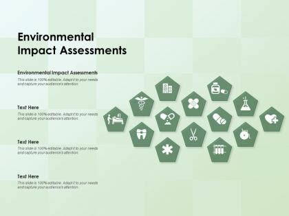 Environmental Impact Assessmen Powerpoint Presentation And Slides Ppt