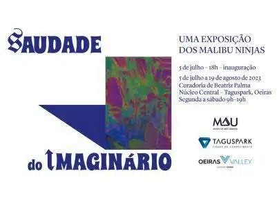 Cidade do Conhecimento recebe Saudade do Imaginário TAGUSPARK