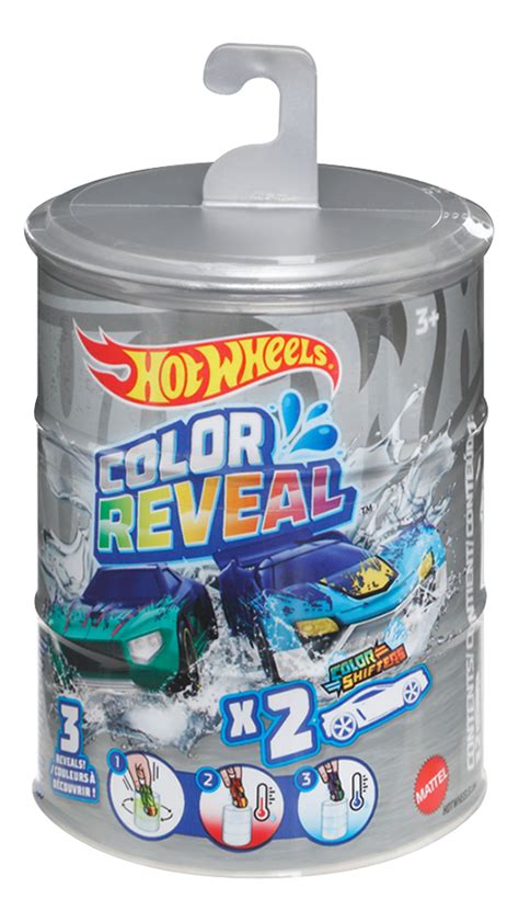 Hot Wheels 2 Voitures Color Reveal Gris Commandez Facilement En Ligne