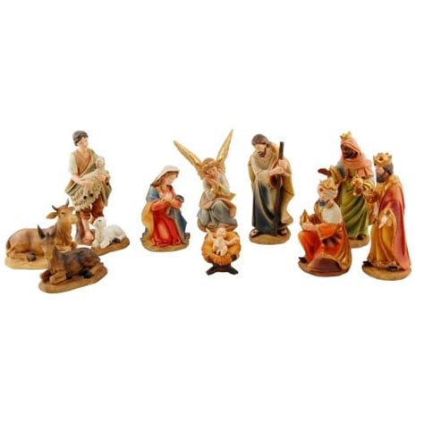 11pc Resin Nativity Set The Catholic Company