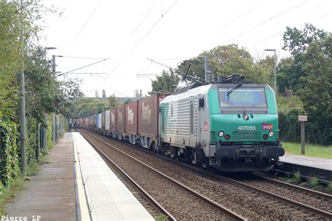 BB27000 Fret SNCF 27055 Wagons Plats Cesson Sévigné Ven Flickr