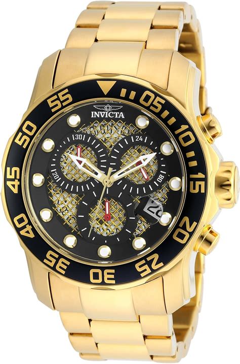 Invicta 19837 Pro Diver Reloj Para Hombre Acero Inoxidable Cuarzo