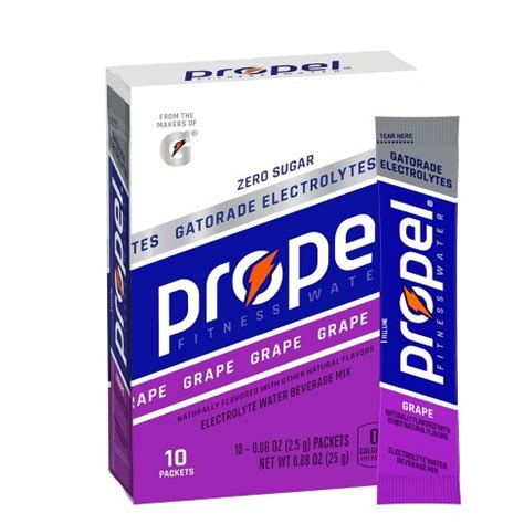 Propel Grape Sports Drink Mix - 1.08oz : Target