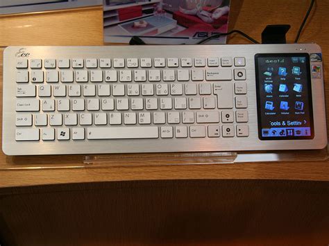 Asus Eee Pc Keyboard Blog Note