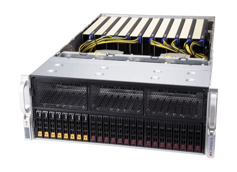 NVIDIA GPU Platforms for AI, Media, Omniverse | Supermicro