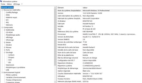 Windows Comment Connaître La Configuration De Votre Pc