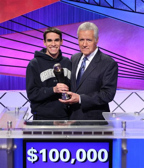 Georgetown Student Wins Jeopardy! College Championship | Georgetown, DC ...