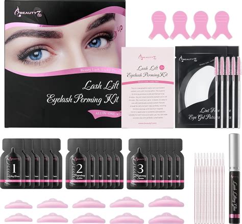 Beauty Upgrade Lash Lift Kit Eyelash Perming Kit Long Lasting Eye