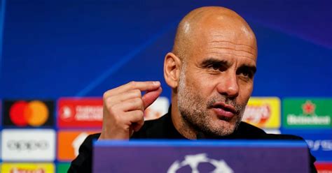 Every Word From Pep Guardiola And Rodri S Press Conference Ahead Of Man