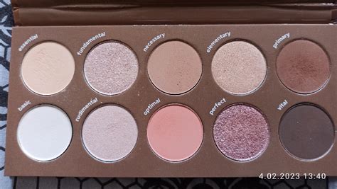 CLARESA NUDE MANIAC PALETTE PALETA CIENI CIENIE Bytom Kup Teraz Na