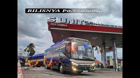 RILIS Lagi Bus Buatan Karoseri LAKSANA Po VIRCANSA SR 3 PANORAMA 5