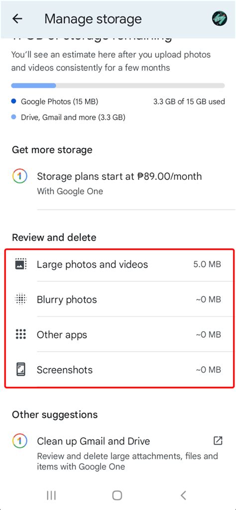 how to free up space on google photos