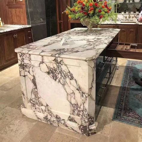 Italy Marble Kitchen Countertops, Italian Marble Counter Tops for Kitchen