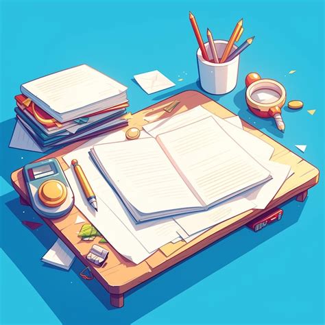 Homework Tips and Tricks Poster | Premium AI-generated vector